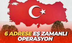 Birecik, Hilvan ve Siverek’te Eş Zamanlı Operasyon