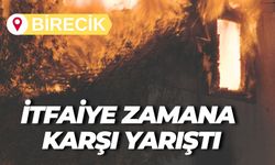Şanlıurfa’da Mutfaktan Yükselen Alevler Mahalleliyi Sokağa Döktü