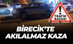 Şanlıurfa’da Film Gibi Kaza: Kontrolden Çıkan Araç Havada Asılı Kaldı!