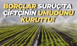 Şanlıurfa Suruç’ta Borçlar Çiftçiyi Susuz Bıraktı!