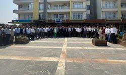 Bozova’da AK Parti İlçe Başkanlığı’nda Bayramlaşma Töreni
