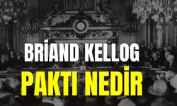 Briand Kellog Paktı Nedir