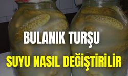 Bulanık Turşu Suyu Nasıl Değiştirilir