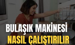 Bulaşık Makinesi Nasıl Çalıştırılır