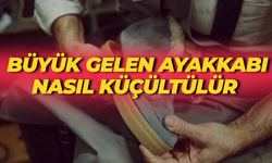 Büyük Gelen Ayakkabı Nasıl Küçültülür