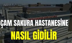 Çam Sakura Hastanesine Nasıl Gidilir