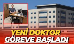 Ceylanpınar Devlet Hastanesinde Yeni Doktor Göreve Başladı