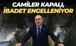 CHP’li Mahmut Tanal’dan Şanlıurfa’daki Kapalı Camiler Tepkisi