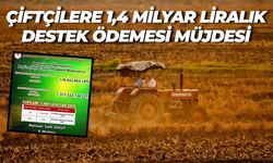 Şanlıurfa’daki 29 Bin 698 Çiftçiye Ödeme Müjdesi