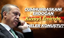 Cumhurbaşkanı Erdoğan ve Kuveyt Emiri Arasında Kritik Görüşme: Neler Konuşuldu?