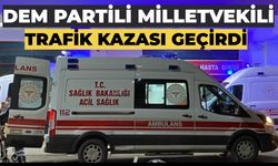 DEM Partili Mahmut Dindar Trafik Kazası Geçirdi