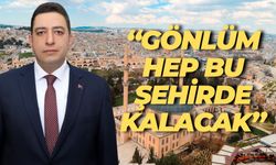 Doç. Dr. Abdullah Solmaz Şanlıurfa’ya Bu Sözlerle Veda Etti