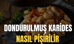 Dondurulmuş Karides Nasıl Pişirilir