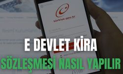 E Devlet Kira Sözleşmesi Nasıl Yapılır