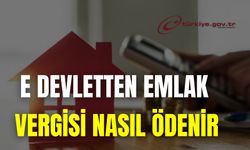 E Devletten Emlak Vergisi Nasıl Ödenir