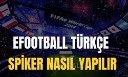 Efootball Türkçe Spiker Nasıl Yapılır