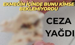Şanlıurfa Suruç’ta Fırından Aldığı Ekmeği Açtı, Gördüğüne İnanamadı!