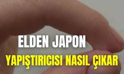 Elden Japon Yapıştırıcısı Nasıl Çıkar