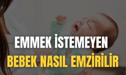 Emmek İstemeyen Bebek Nasıl Emzirilir