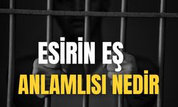 Esirin Eş Anlamlısı Nedir