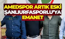 Amedspor Artık Eski Şanlıurfasporlu'ya Emanet!
