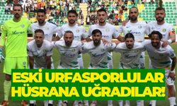 Eski Şanlıurfasporlular Hüsrana Uğradılar!