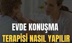Evde Konuşma Terapisi Nasıl Yapılır