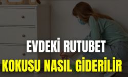 Evdeki Rutubet Kokusu Nasıl Giderilir