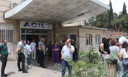 Evren Sanayi Sitesi Girişinde Korkutan Kaza!