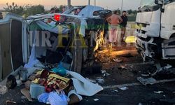 Şanlıurfa Viranşehir’de Can Pazarı: Tır, Hafif Ticari Aracı Biçti!