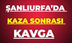 Eyyübiye’de Zincirleme Kaza Sonrası Gerginlik