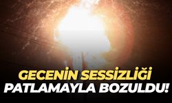 Şanlıurfa’da Gecenin Sükûneti Patlama Sesiyle Bozuldu