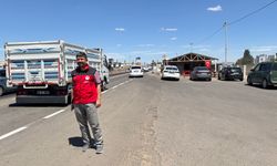 Şanlıurfa’da Kurbanlıklar Yol Kontrolünden Geçiyor