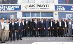 Bakan Yardımcısı Gürcan Şanlıurfa’da