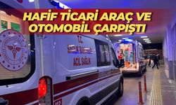 Şanlıurfa’da Hafif Ticari Araç ve Otomobil Çarpıştı: Yaralılar Var