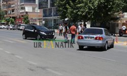 Haliliye’de İki Otomobil Çarpıştı: 1 Sürücü…