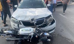 Haliliye’de Kaza: Motosiklet Sürücüsü Hastaneye Kaldırıldı!