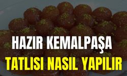 Hazır Kemalpaşa Tatlısı Nasıl Yapılır