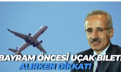 Bayram Öncesi Uçak Biletinizi Almadan Bu Haberi Okuyun