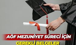 AÖF Mezuniyet Süreci ve Gerekli Belgeler