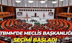 TBMM’de Meclis Başkanlığı Seçimi Başladı: 5 Aday Yarışıyor
