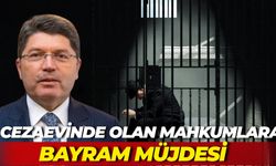 Cezaevinde Olan Mahkumlara Bayram Müjdesi