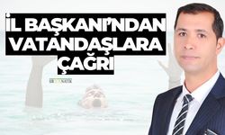İl Başkanı’ndan Vatandaşlara Çağrı