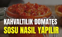 Kahvaltılık Domates Sosu Nasıl Yapılır