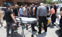 Kanlar İçinde Yerde Kaldı! Karaköprü’de Korkutan Kaza