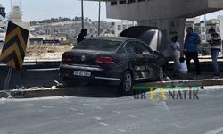 Karaköprü Ataşehir Kavşağı’nda Kaza!