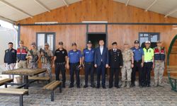 Karaköprü Kaymakamı Orhan Altun, Bayramda Polis ve Askeri Yalnız Bırakmadı