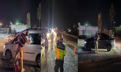 Karaköprü’de Kurallara Uymayan Yandı! Jandarma Tetikte