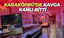 Karaköprü’de Bıçaklar Çekildi, Gece Kanlı Bitti! Yaralılar Hastaneye Kaldırıldı