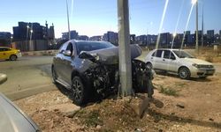 Karaköprü’deki Tehlikeli Kavşakta Bir Kaza Daha